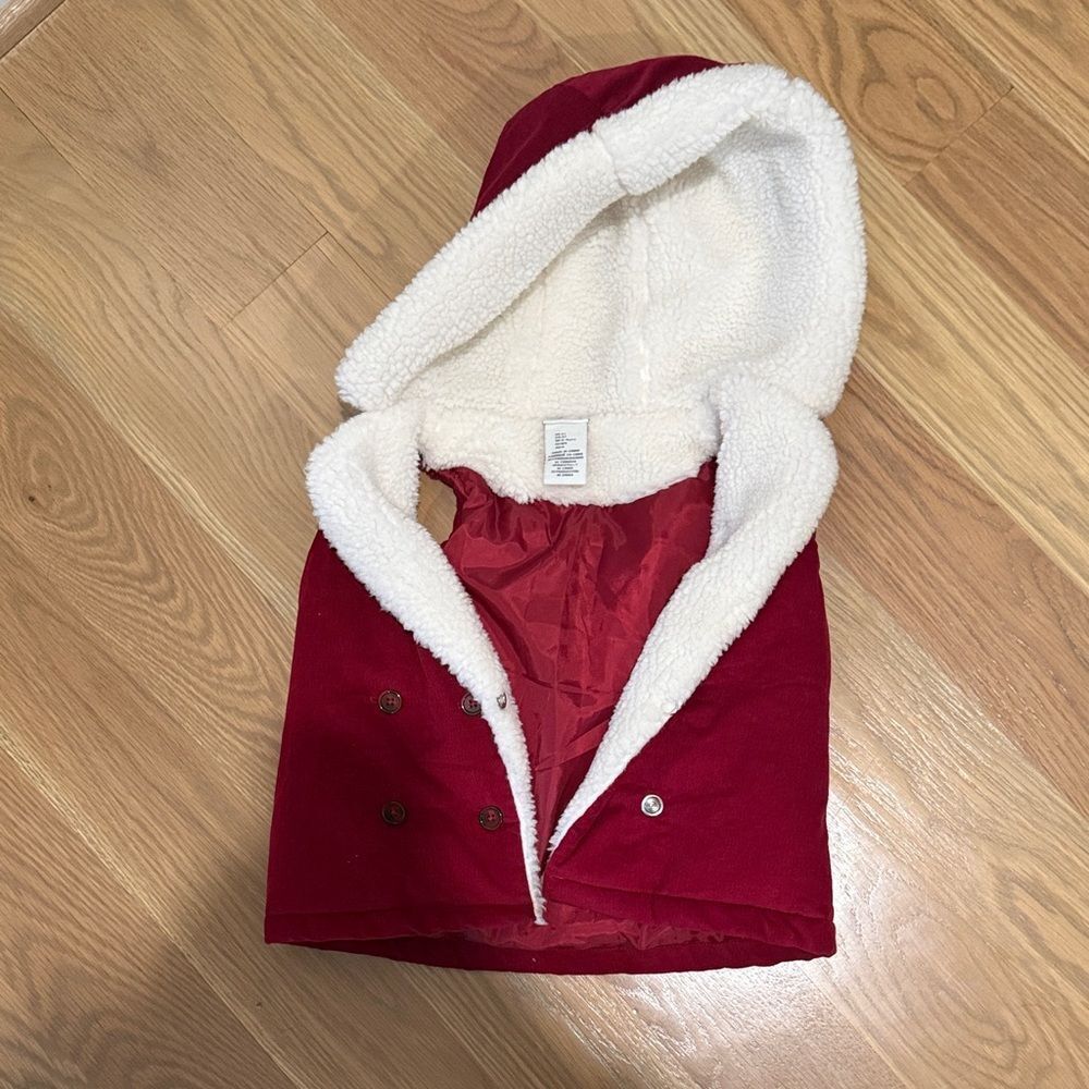 Aspen kid red vest